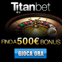 TitanBet Casino 1000 bonus gratis